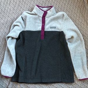Columbia Quarter Snap Fleece